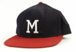 1950s Milwaukee Braves Multi Signed Roman Pro Cap w/ 10 Signatures Including Red Schoendienst, Johnny Logan & More (JSA)