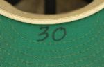 1960 George Brunet Milwaukee Braves Game Worn Cap (MEARS LOA)