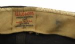 1960 George Brunet Milwaukee Braves Game Worn Cap (MEARS LOA)