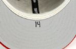 2002 Cecil Cooper Milwaukee Brewers Game Worn Milwaukee Braves Turn Back The Clock Cap (MEARS LOA)