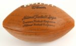 1974 Green Bay Packers Facsimile Stamped Team Signed Football 