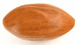 1974 Green Bay Packers Facsimile Stamped Team Signed Football 