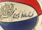 1969-70 Los Angeles Stars Signed ABA Basketball w/ 12 Signatures Including Bill Sharman & More (JSA)