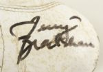 1980-83 circa Terry Bradshaw Pittsburgh Steelers Signed Game Worn Spalding Cleats (MEARS LOA)