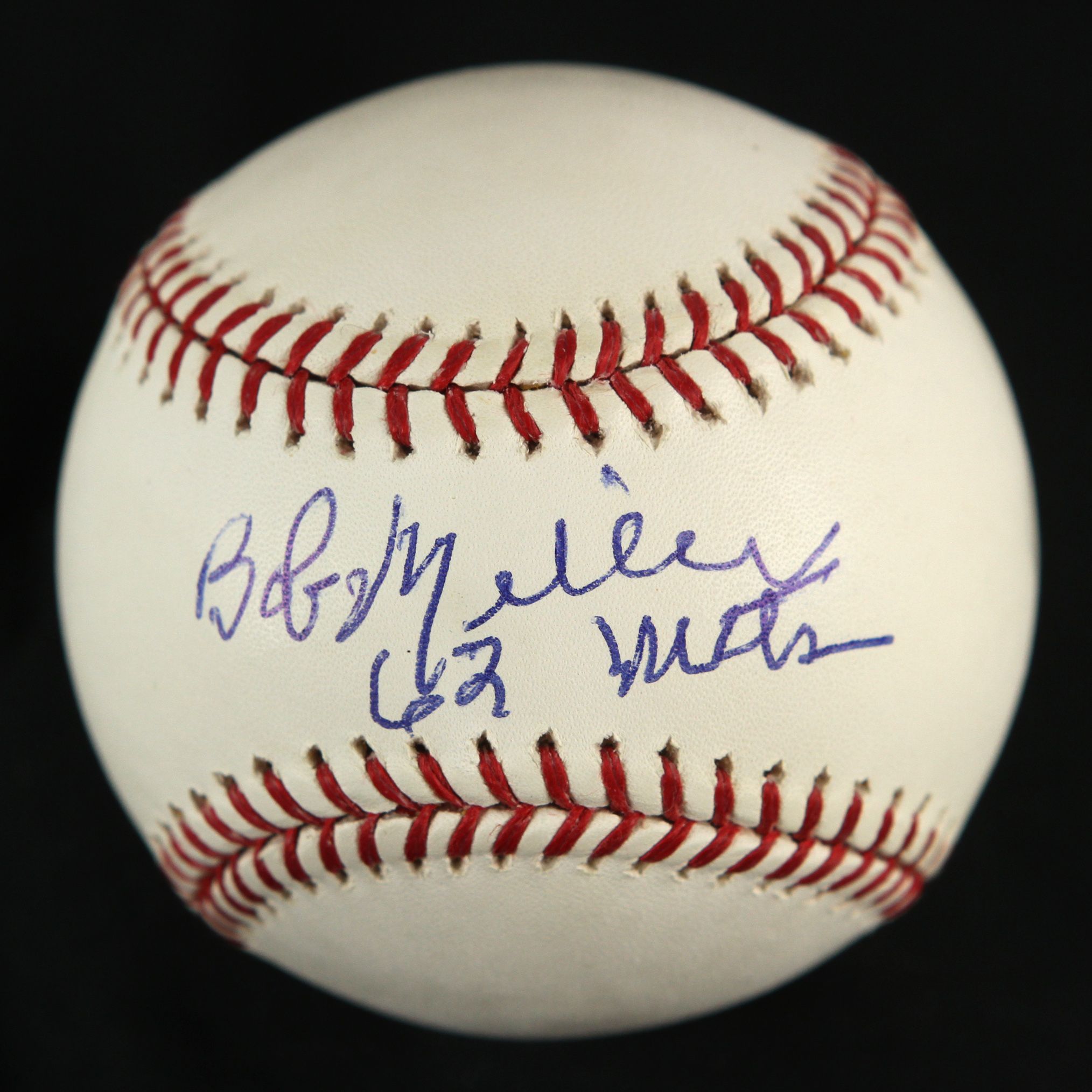 Lot Detail - 1998-Present Bob Miller New York Mets Single-Signed OML ...