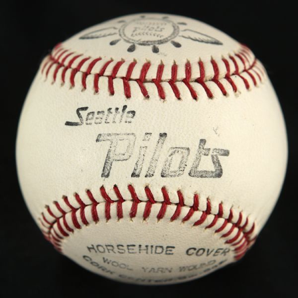 1969 Seattle Pilots Souvenir Baseball