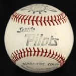 1969 Seattle Pilots Souvenir Baseball