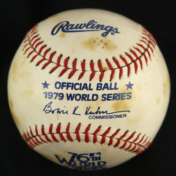 1979 76th World Series OWS (Kuhn) Baseball