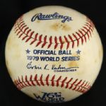 1979 76th World Series OWS (Kuhn) Baseball