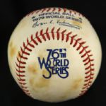 1979 76th World Series OWS (Kuhn) Baseball