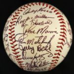 1971 Milwaukee Brewers Team Signed OAL (Cronin) Baseball w/ 32 Signatures (JSA)