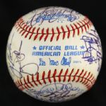 1982 Baltimore Orioles Team Signed OAL (MacPhail) Baseball w/ 29 Signatures *JSA*