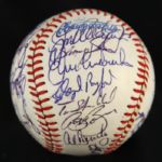 1982 Baltimore Orioles Team Signed OAL (MacPhail) Baseball w/ 29 Signatures *JSA*
