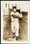 1950s New York Giants Signed 5x7 Photograph (JSA)