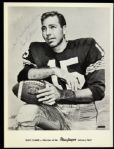 1963 Bart Starr Green Bay Packers (8"x10.5") Autograph (JSA)