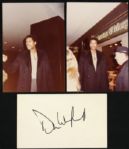 1970s Dave Winfield New York Yankees Signed 3x5 Card w/ 2 Original Snap Shots Taken Before  Autograph (JSA) - Lot of 3