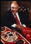 1994 George Foreman Signed 5x7 Boxing Heavyweight Champion Photo (JSA)