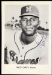 1960-65 Milwaukee Braves Rico Carty 5"x7" Autographed Photo (JSA)