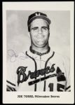 1960-65 Milwaukee Braves Joe Torre 5"x7" Autographed Photo 