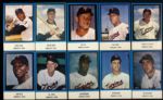    1965 ASCO Minnesota Twins Post Card Group of 10 – Killebrew, Carew, Kaat