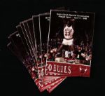 1986-87 Michael Jordan Chicago Bulls (3”x4.5”) Pocket Schedule (Lot of 10)