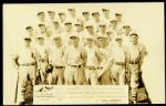 1928 St. Louis Cardinals Block Brothers Unused Near Mint Postcard