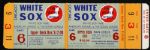 1967 Chicago White Sox Phantom World Series Full Ticket