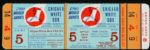 1960 Chicago White Sox World Series Game 5 Phantom Ticket