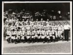 1936 New York Yankees World Series Original Press Wire 7”x9” Photo 