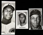 1950s Frank Robinson Cincinnati Reds Original Press Wire Photos