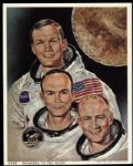 1969 Pioneers to the Moon Neil Armstrong 4”x5” Premium Photo