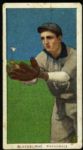 1909 T206 Card# 42 Lena Blackburne of the Providence (Polar Bear Back)