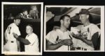1960s Roger Craig w/ Casey Stengel  8x10 B&W Original Wire Photo (Lot of 2)