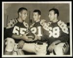1953 Tom Scott Virginia Gib Len Dawson College All Stars Original 8x10 B&W Press Wire Photo