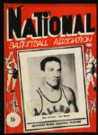 1951-52 Milwaukee Hawks NBA Basketball Program Featuring Fred Schaus – Fort Wayne on Cover