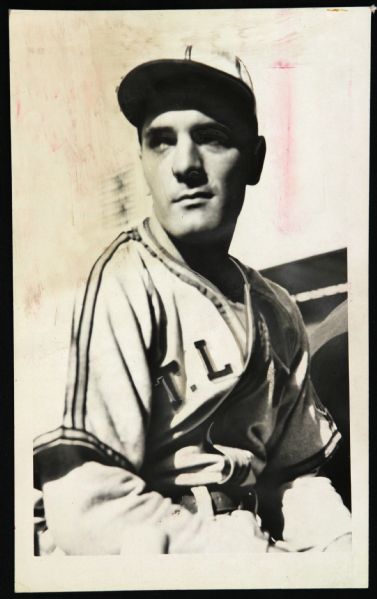 1942-45 Boris Martin St. Louis Browns 5”x8” Original Wire Photo