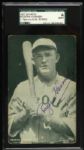 1927 Rogers Hornsby St. Louis Browns Exhibit Card (Spence / SGC Graded)