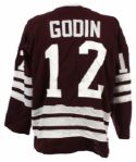 1970-80s Bears Hockey Jersey