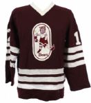1970-80s Bears Hockey Jersey