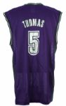 2000 circa Tim Thomas Ray Allen Milwaukee Bucks Store Model Jersey (2)