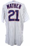 2012 Mather Chicago Cubs Game Worn Jersey