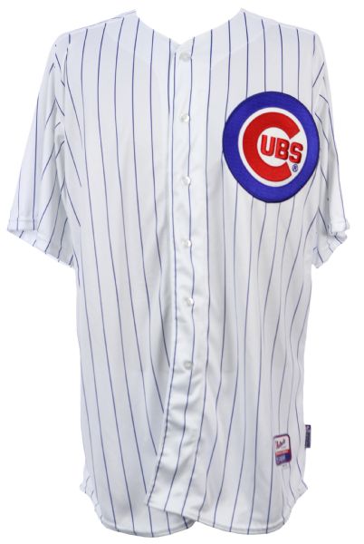 2012 Mather Chicago Cubs Game Worn Jersey
