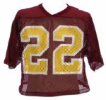 1981-84 Doug Flutie Boston College Eagles Mesh Practice Jersey (MEARS LOA)