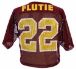 1981-84 Doug Flutie Boston College Eagles Mesh Practice Jersey (MEARS LOA)