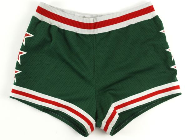 1977 Milwaukee Bucks All Star Game Trunks