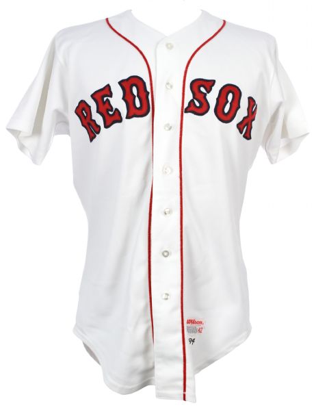 1984 (#52) & 1986 (#38) Boston Red Sox Spring Training Home Game Worn Jersey w Pants (1989) Lot of 3