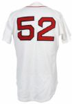 1984 (#52) & 1986 (#38) Boston Red Sox Spring Training Home Game Worn Jersey w Pants (1989) Lot of 3