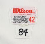 1984 (#52) & 1986 (#38) Boston Red Sox Spring Training Home Game Worn Jersey w Pants (1989) Lot of 3
