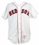 1984 (#52) & 1986 (#38) Boston Red Sox Spring Training Home Game Worn Jersey w Pants (1989) Lot of 3