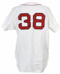1984 (#52) & 1986 (#38) Boston Red Sox Spring Training Home Game Worn Jersey w Pants (1989) Lot of 3